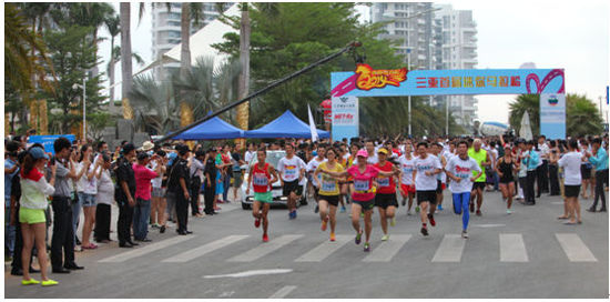 三亚“首马”吸引美瑞克斯赞助 彰显国际影响力