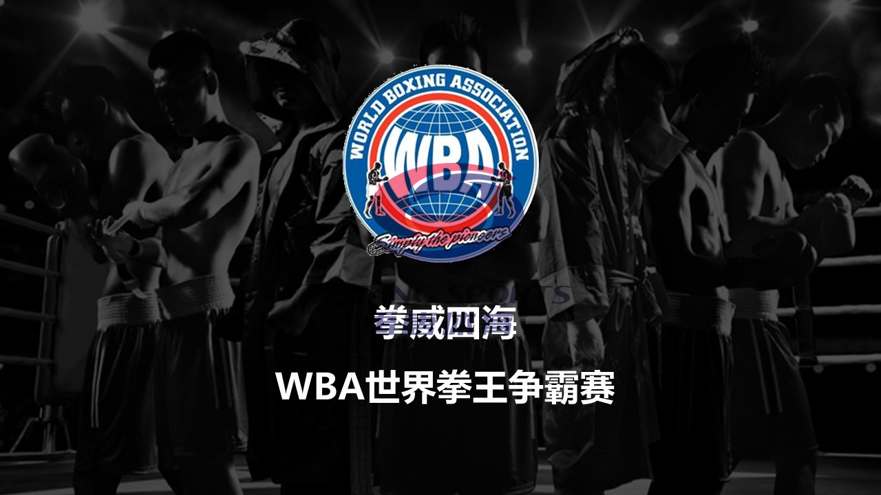 2016年拳威四海—wba世界拳王争霸赛
